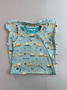 Posh Peanut Construction Tools Excavator Dump Truck Sleep Bag Sleep Sack 6-18M